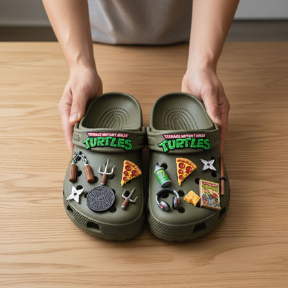 PREMIUM TMNT CLOGS DAT