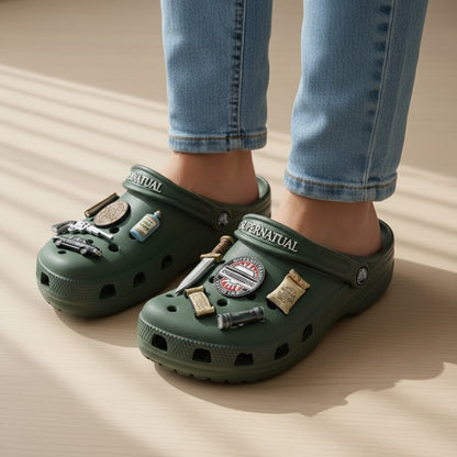 SUNA PREMIUM CLOGS HTTT