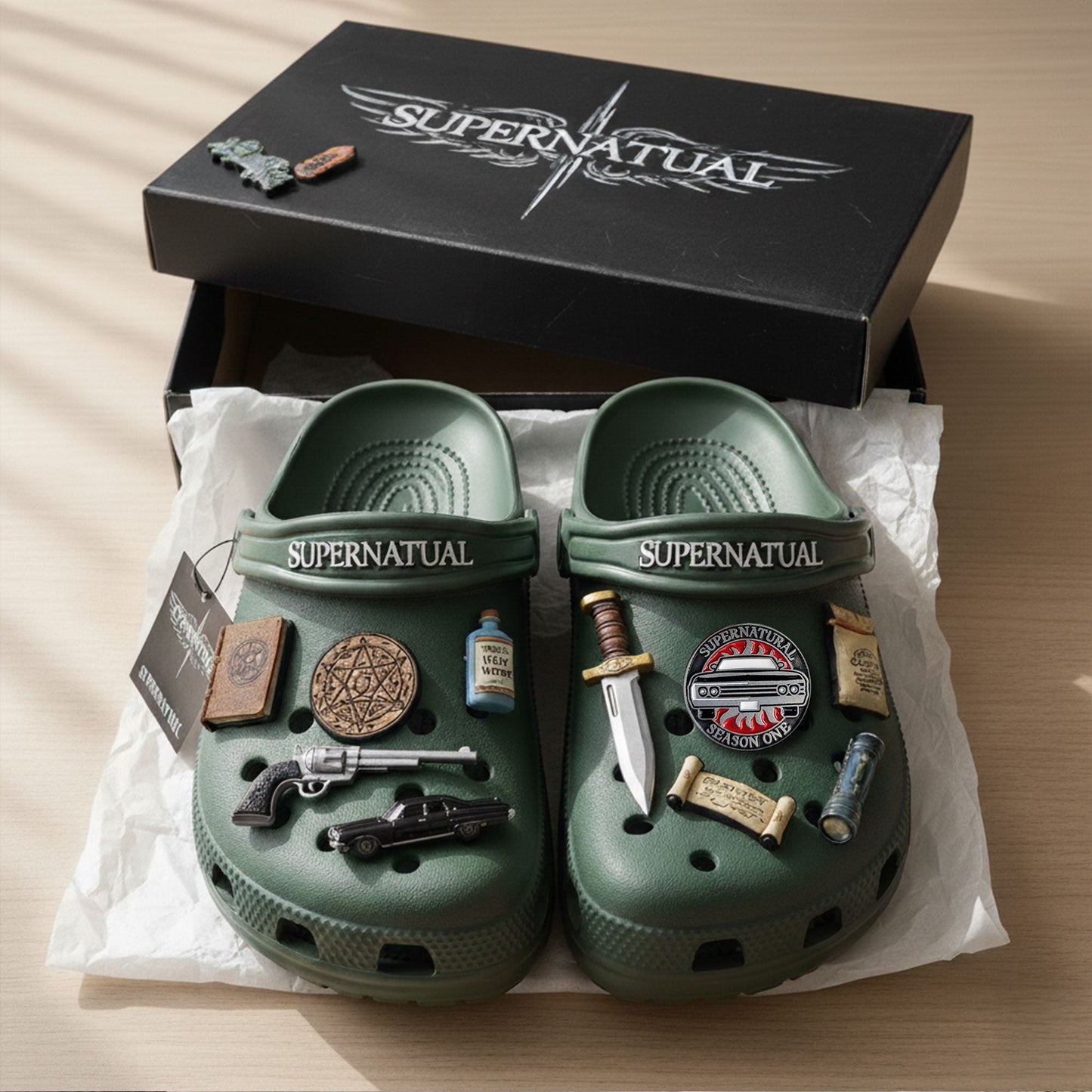 SUNA PREMIUM CLOGS HTTT