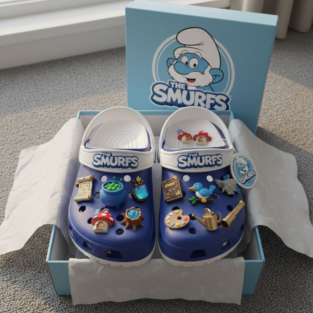 PREMIUM SMF CLOGS DAT