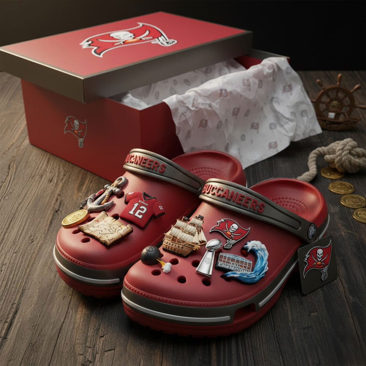 PREMIUM TBB CLOGS TNSM