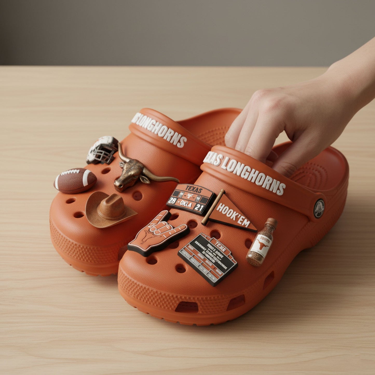 PREMIUM TLS CLOGS DAT