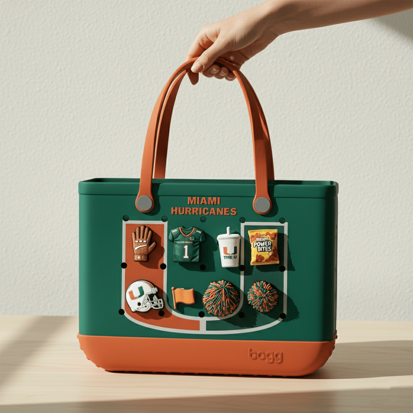 MHC Rubber Tote Bag LNTH