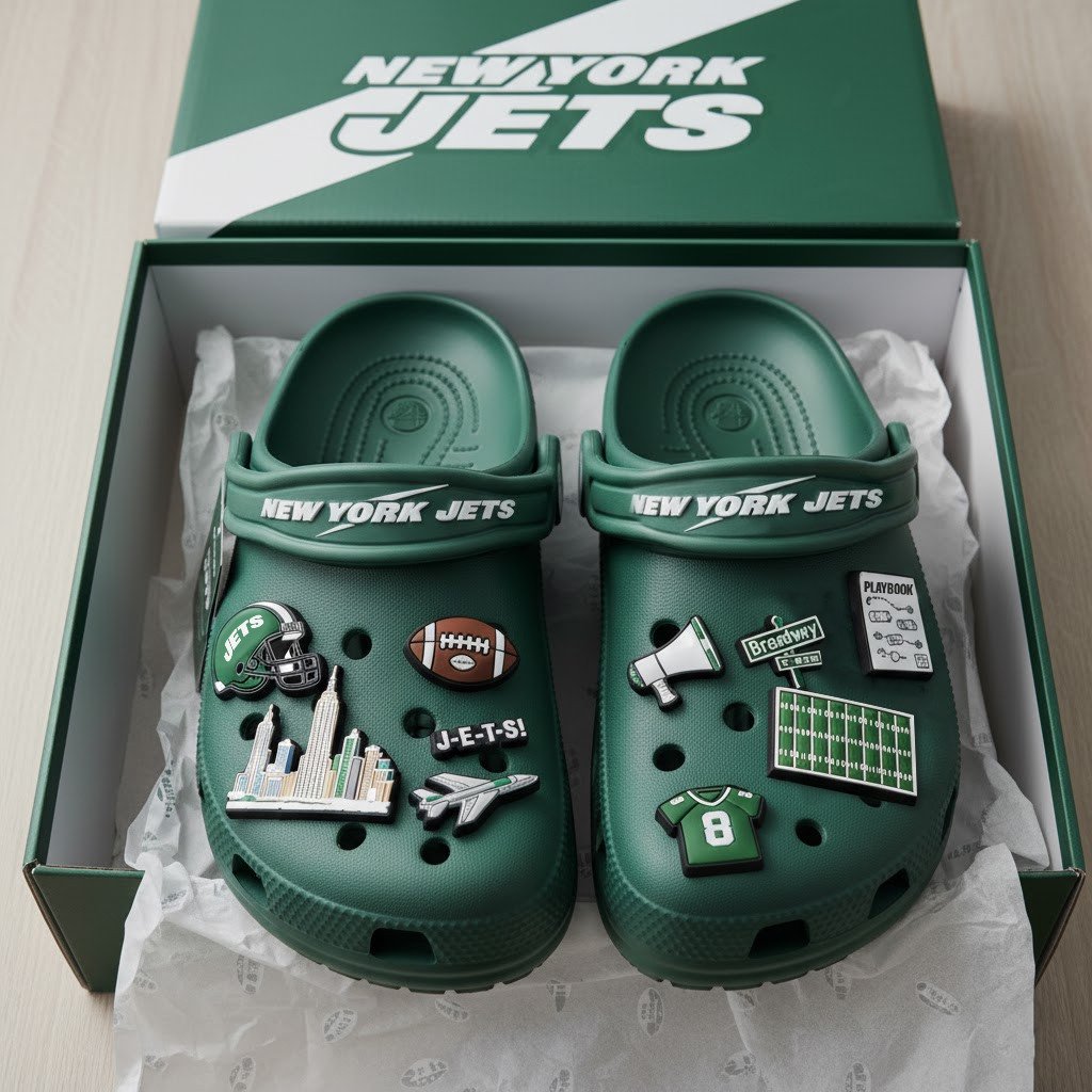 PREMIUM NYJ CLOGS TNSM