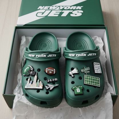 PREMIUM NYJ CLOGS TNSM