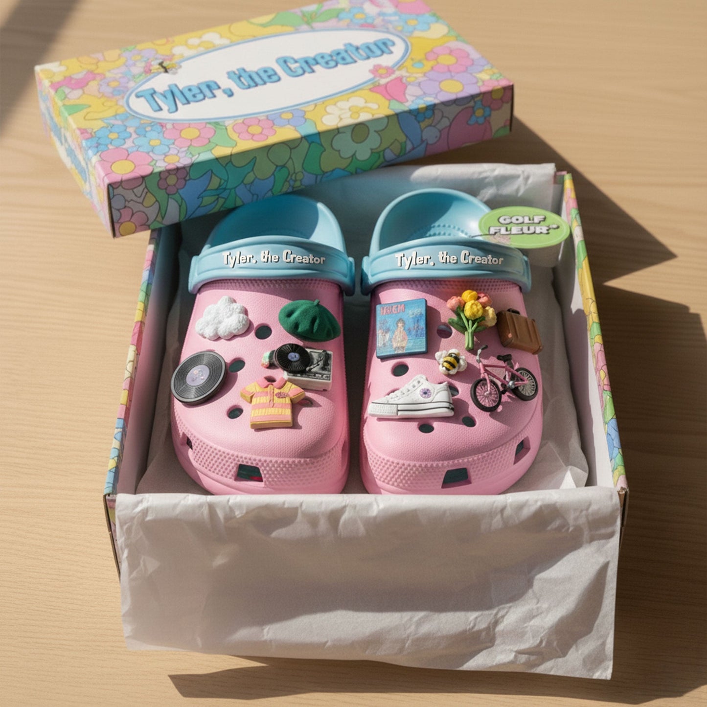 TTCT PREMIUM CLOGS HTTT