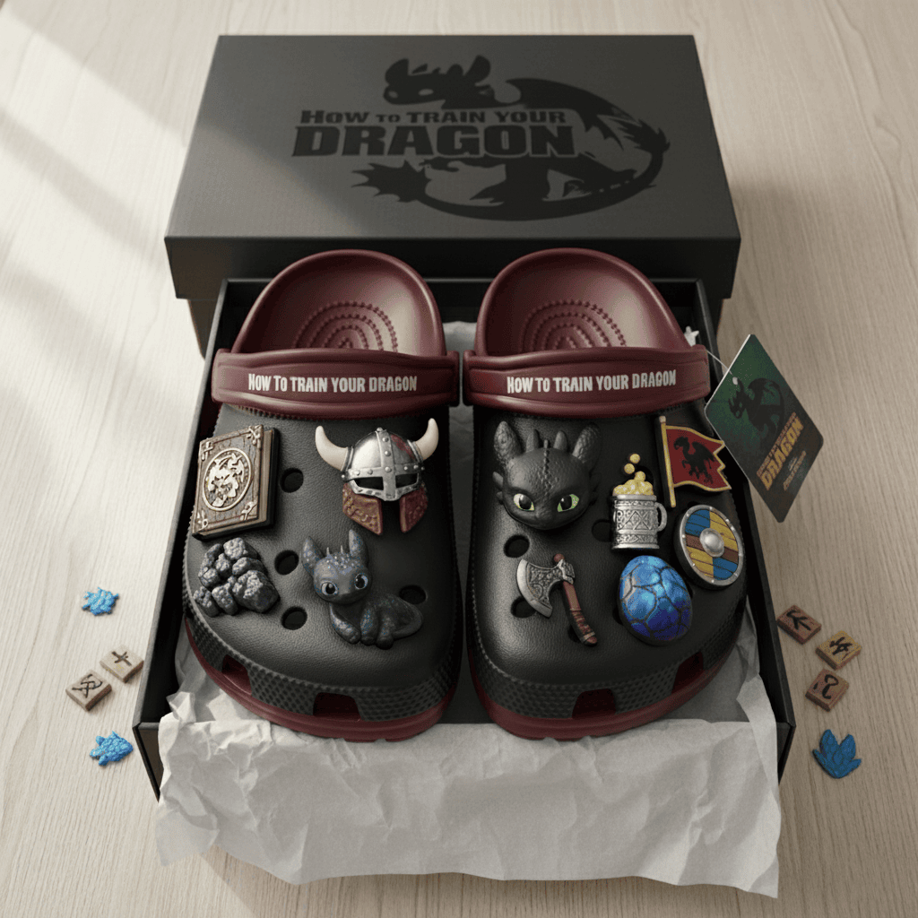 HTTYD PREMIUM CLOGS HTTT