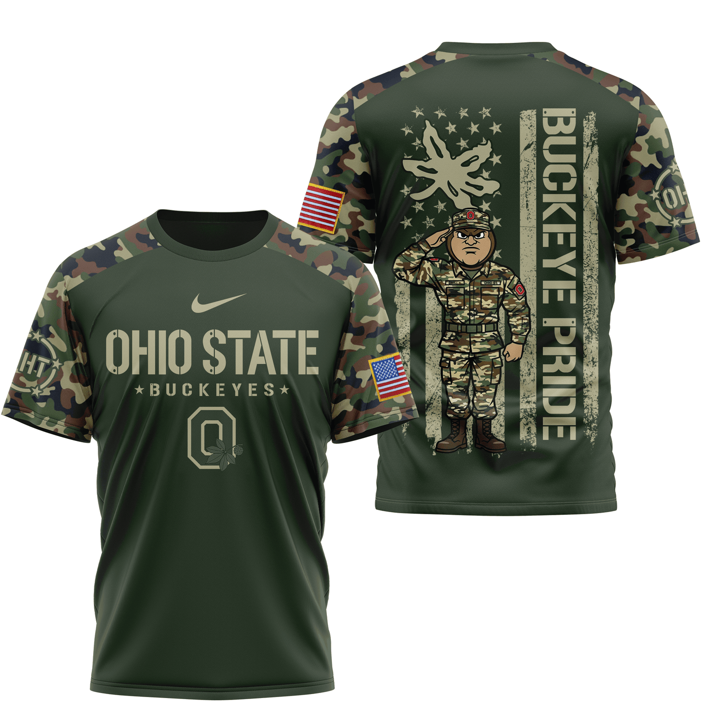 PREMIUM OSB 3D SHIRT LNTH