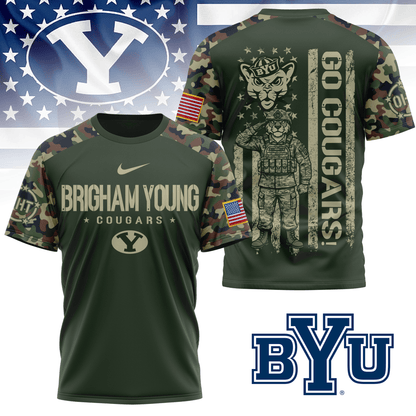 PREMIUM BYU 3D SHIRT LNTH