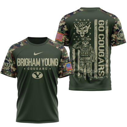 PREMIUM BYU 3D SHIRT LNTH
