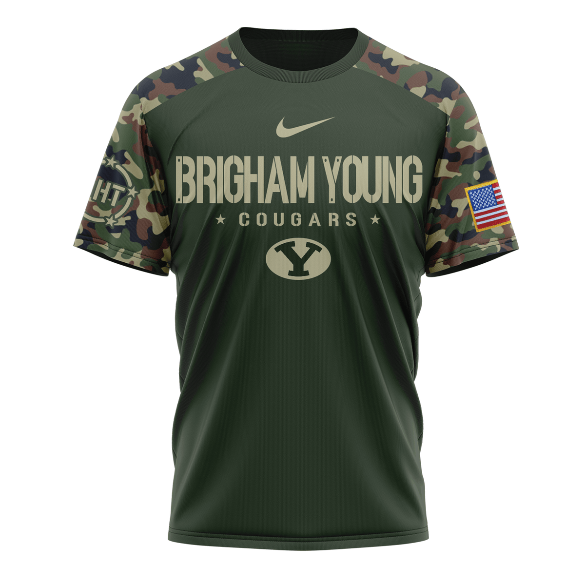 PREMIUM BYU 3D SHIRT LNTH