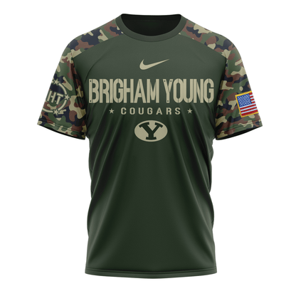 PREMIUM BYU 3D SHIRT LNTH