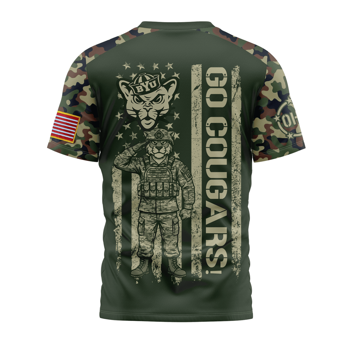 PREMIUM BYU 3D SHIRT LNTH