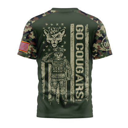 PREMIUM BYU 3D SHIRT LNTH