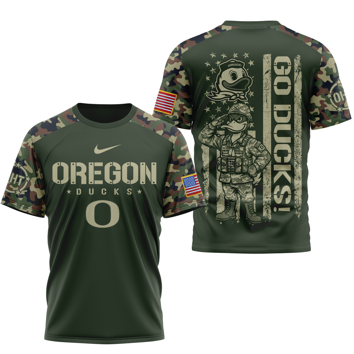 PREMIUM ORD 3D SHIRT LNTH
