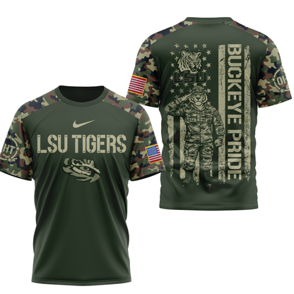 PREMIUM LSU 3D SHIRT LNTH