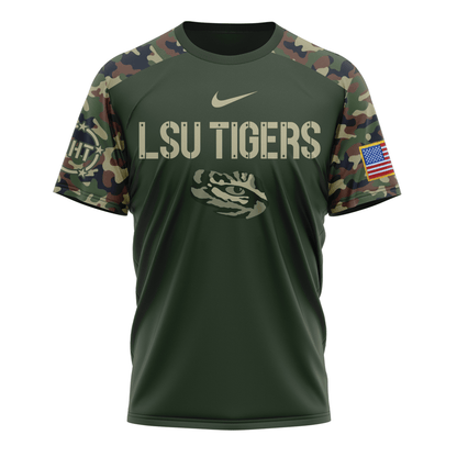 PREMIUM LSU 3D SHIRT LNTH