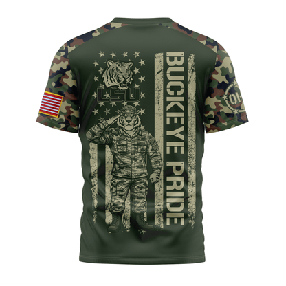 PREMIUM LSU 3D SHIRT LNTH