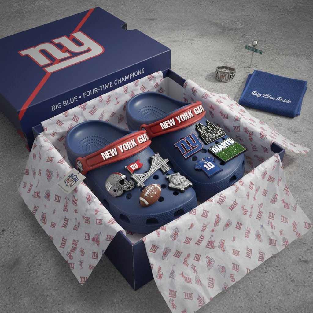 PREMIUM NYG CLOGS TNSM