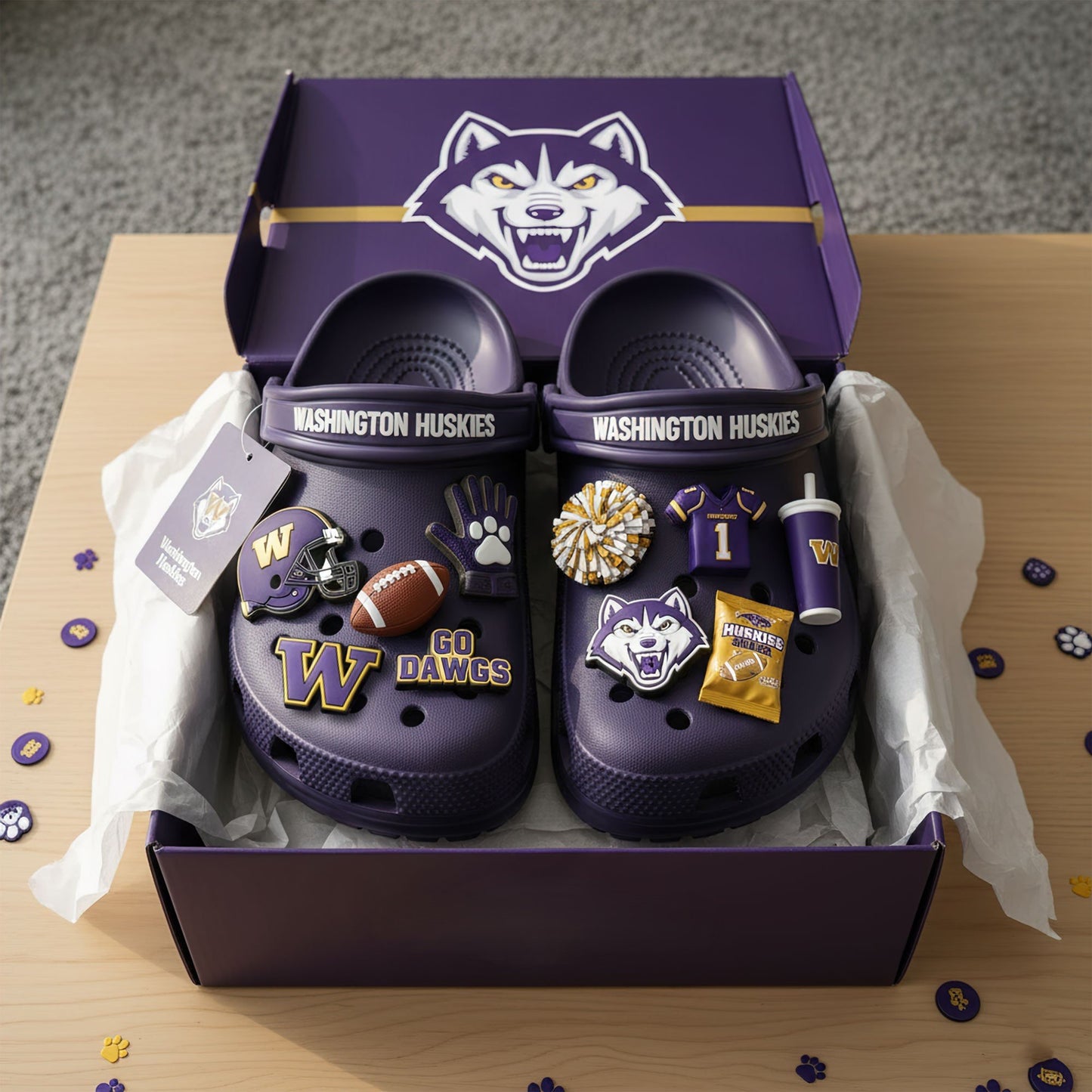 WSH PREMIUM CLOGS HTTT