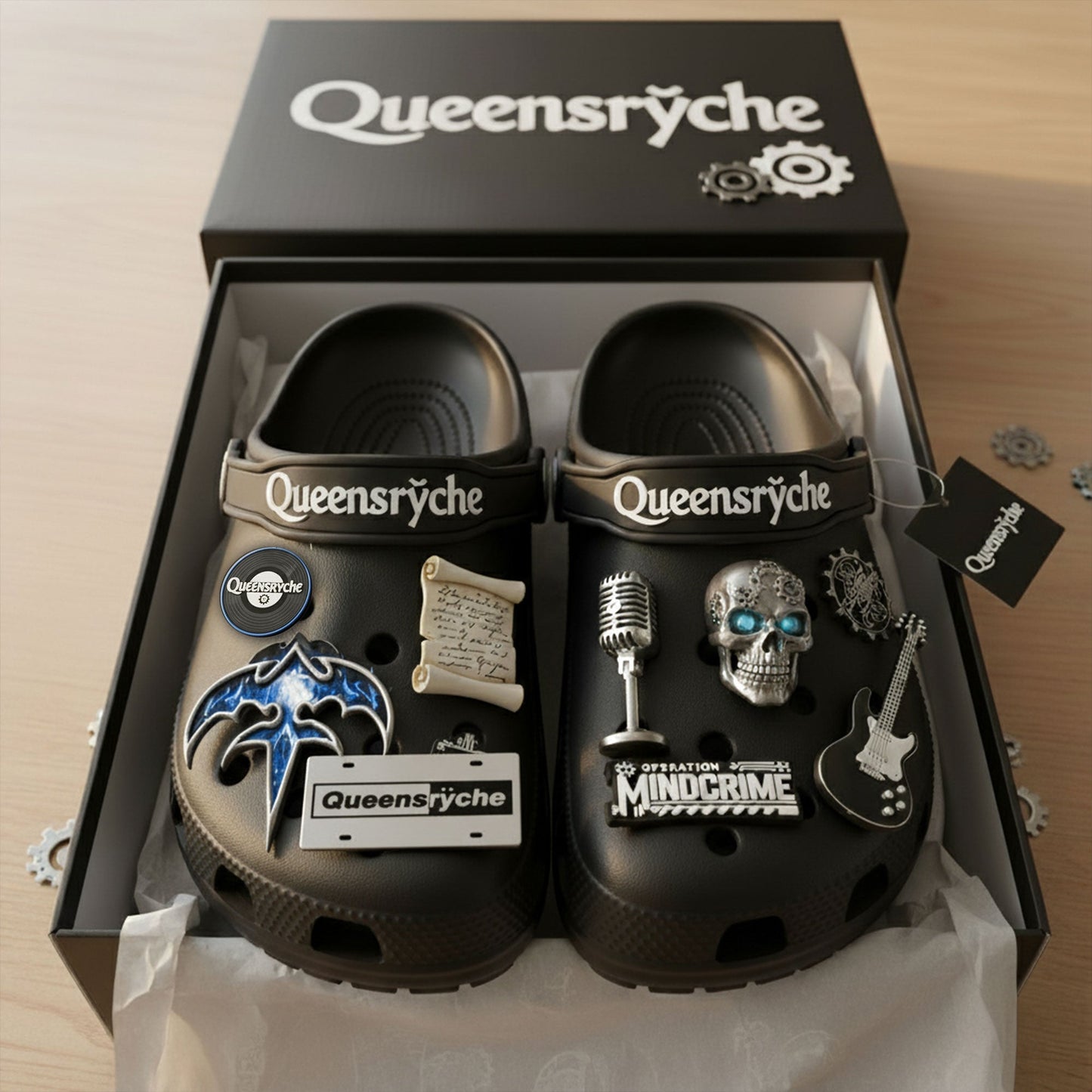 QSC PREMIUM CLOGS HTTT