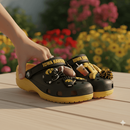 IWHK PREMIUM CLOGS HTTT