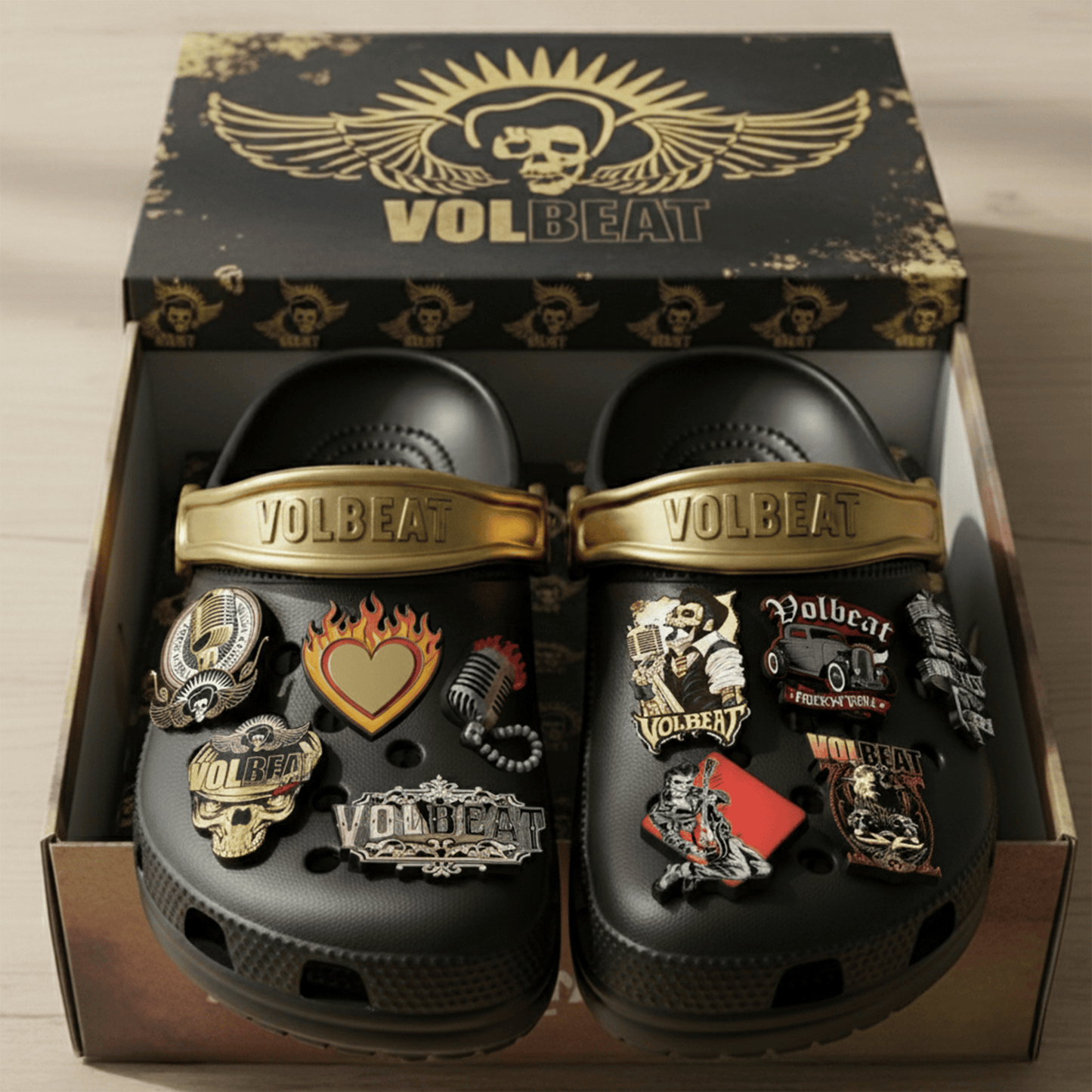 VOLB PREMIUM CLOGS LNTH