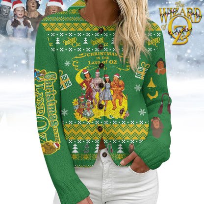 TWOZ CARDIGAN SWEATSHIRT WITH BUTTON TNSM