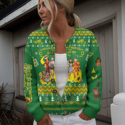 TWOZ CARDIGAN SWEATSHIRT WITH BUTTON TNSM