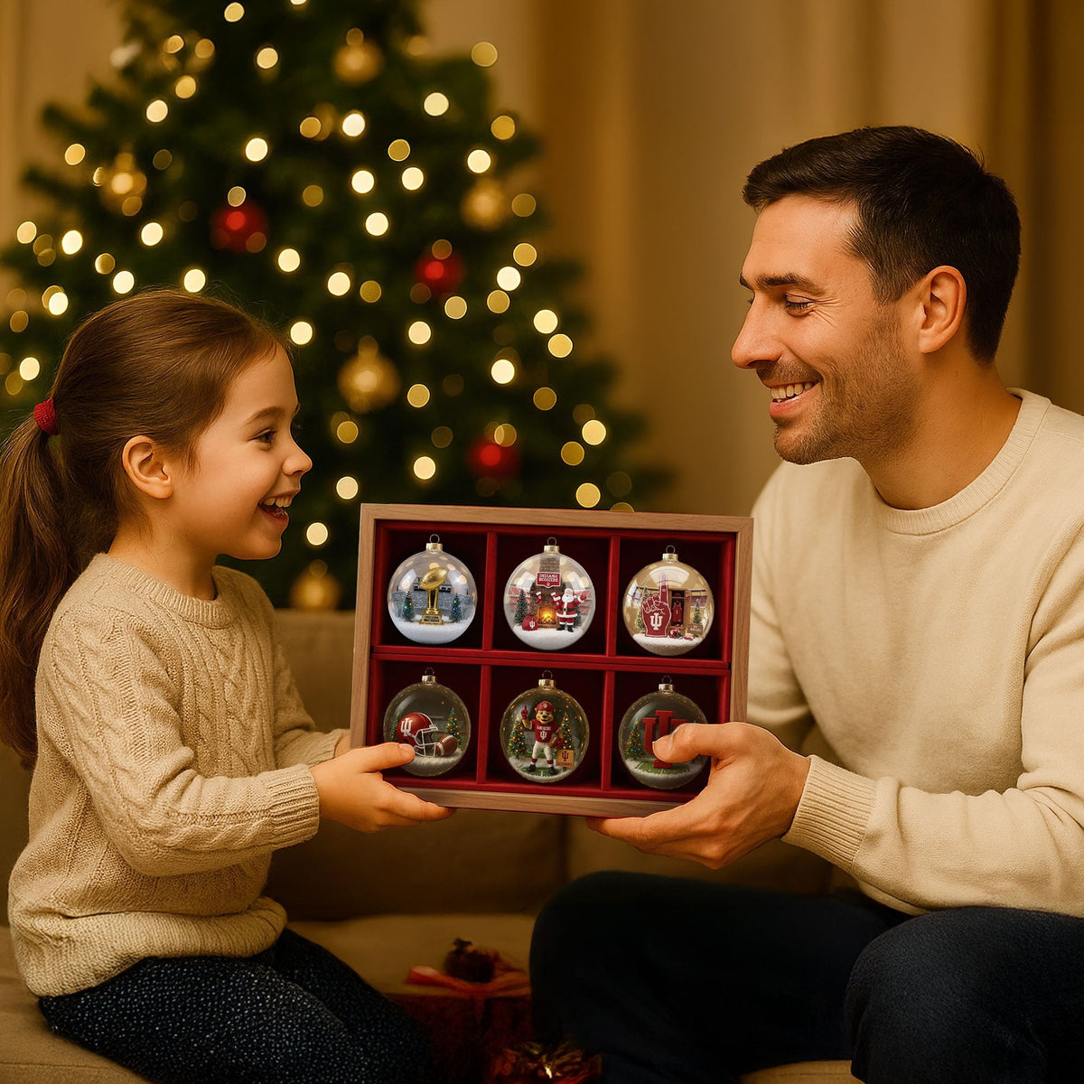 IDH Christmas Ornament DAT