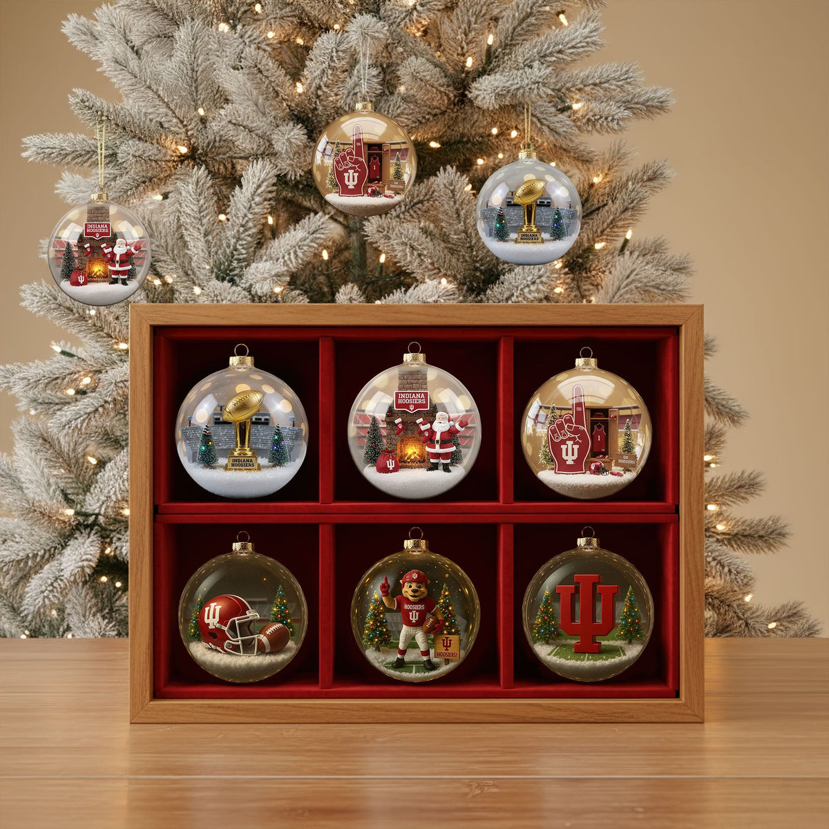 IDH Christmas Ornament DAT
