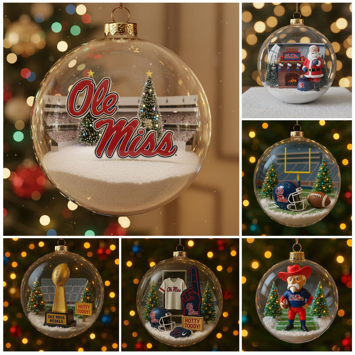 OMR Christmas Ornament DAT
