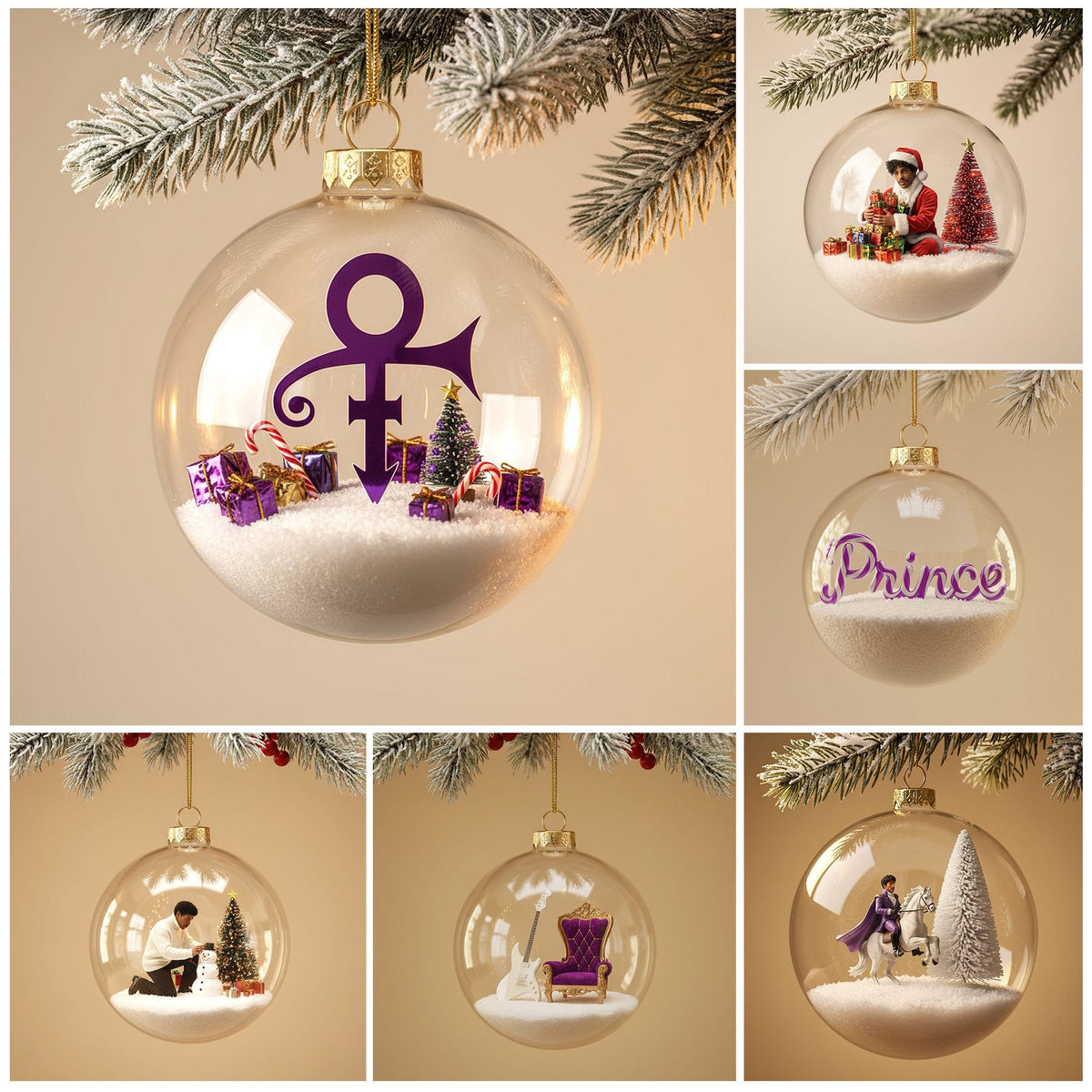 PRCE Christmas Ornament HTTT