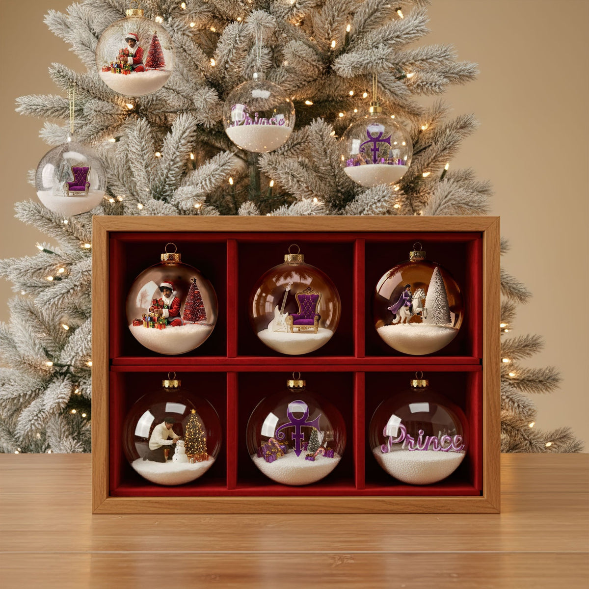 PRCE Christmas Ornament HTTT