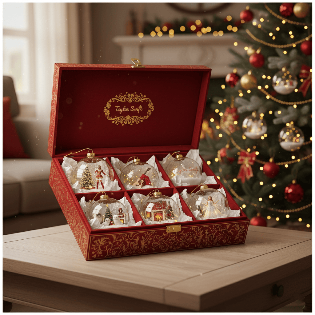 TLSW Christmas Ornament HTTT