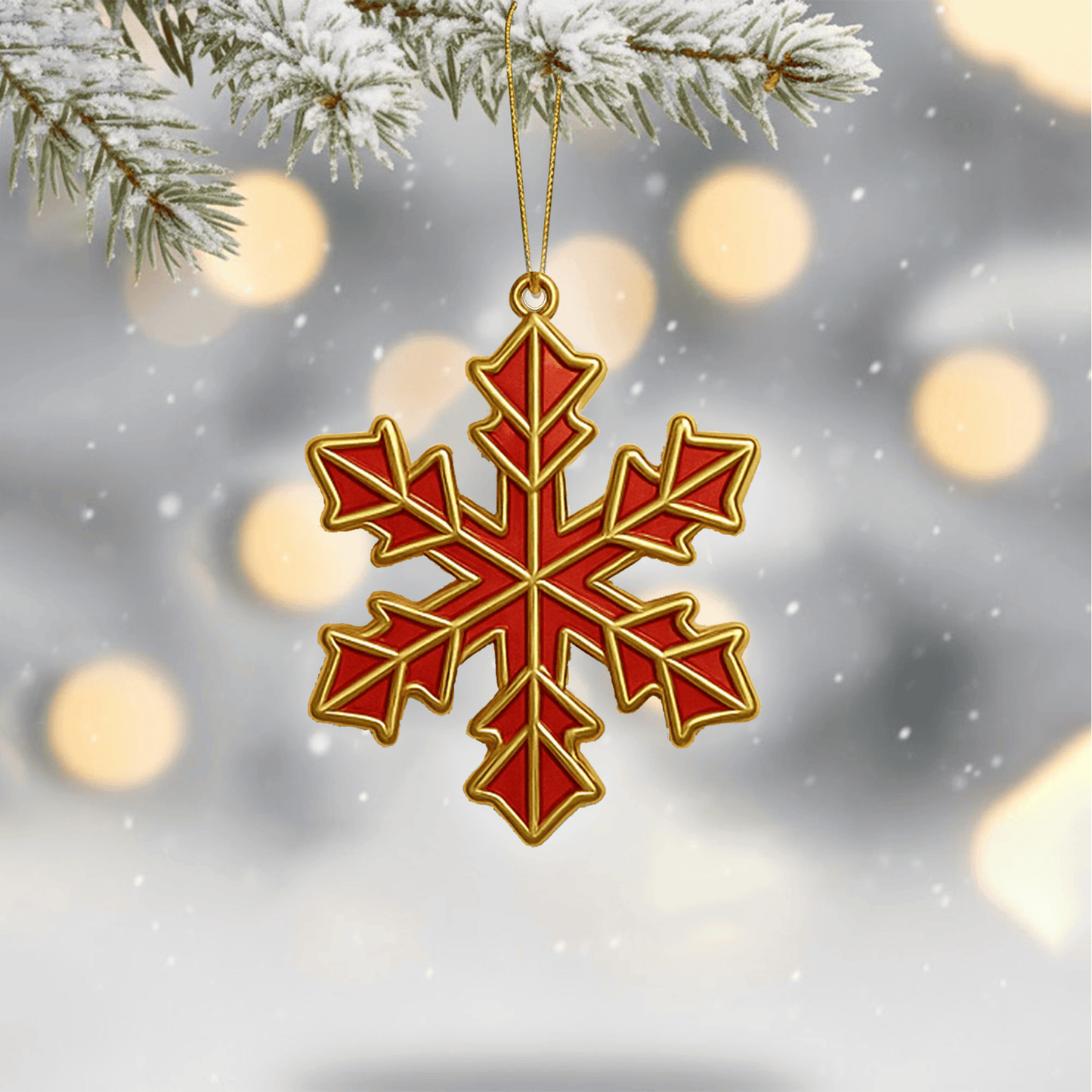 COMBO SF49 CHRISTMAS TREE TOPPER WITH ORNAMENT DAT