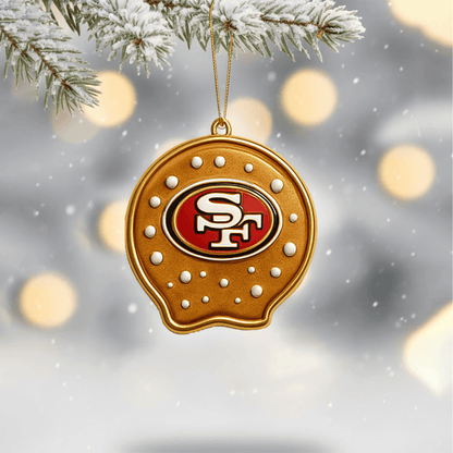 COMBO SF49 CHRISTMAS TREE TOPPER WITH ORNAMENT DAT