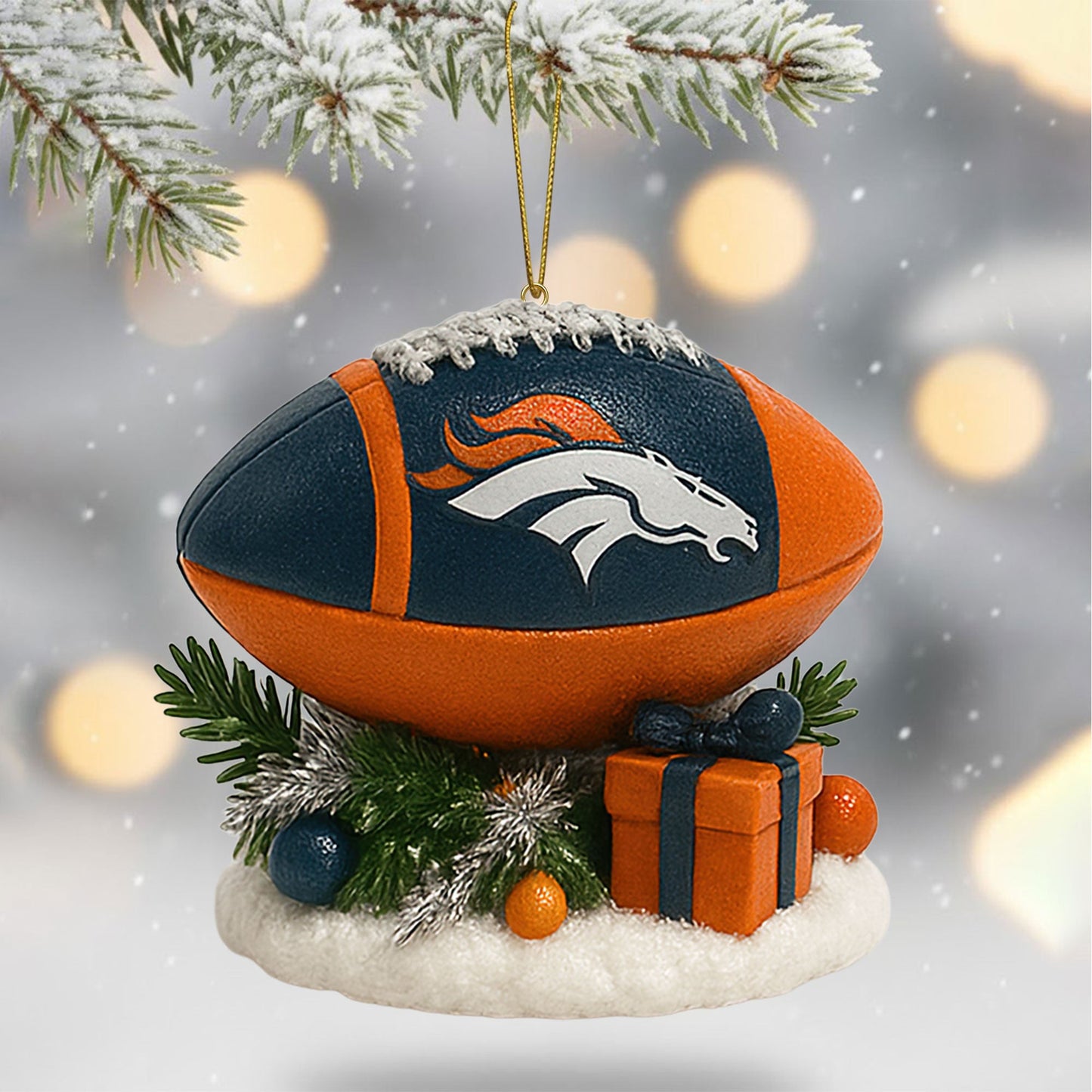 COMBO DVBC CHRISTMAS TREE TOPPER WITH ORNAMENT DAT