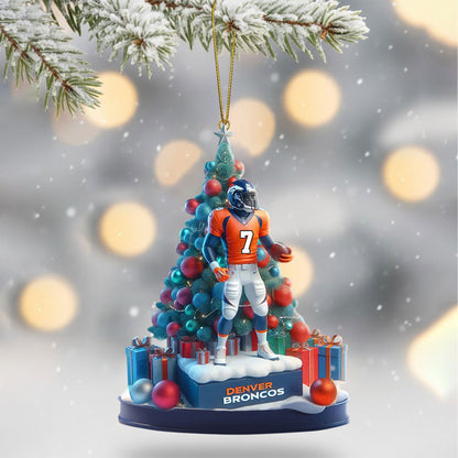 COMBO DVBC CHRISTMAS TREE TOPPER WITH ORNAMENT DAT