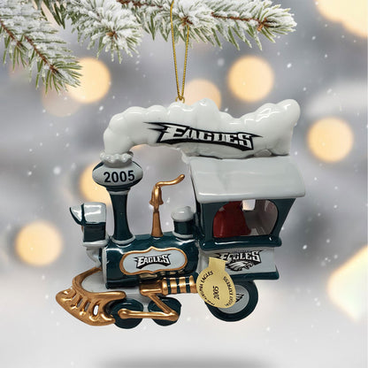 COMBO PLDE CHRISTMAS TREE TOPPER WITH ORNAMENT DAT