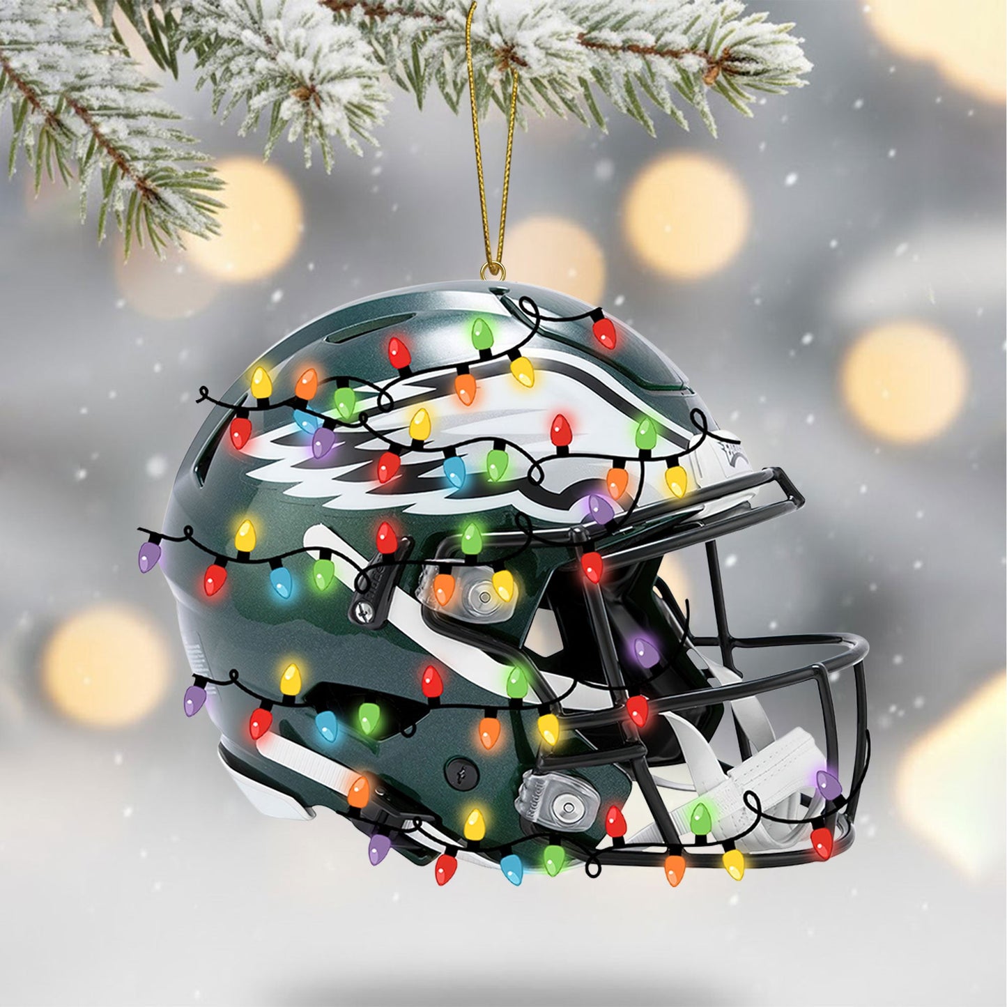 COMBO PLDE CHRISTMAS TREE TOPPER WITH ORNAMENT DAT