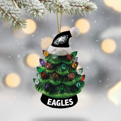 COMBO PLDE CHRISTMAS TREE TOPPER WITH ORNAMENT DAT