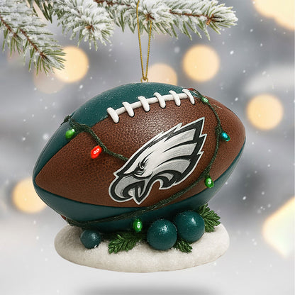 COMBO PLDE CHRISTMAS TREE TOPPER WITH ORNAMENT DAT