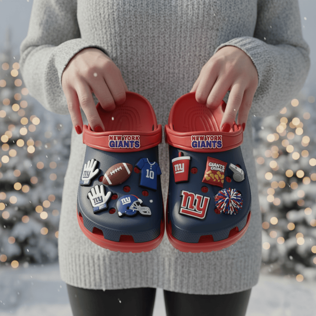 NYG PREMIUM CLOGS HTTT