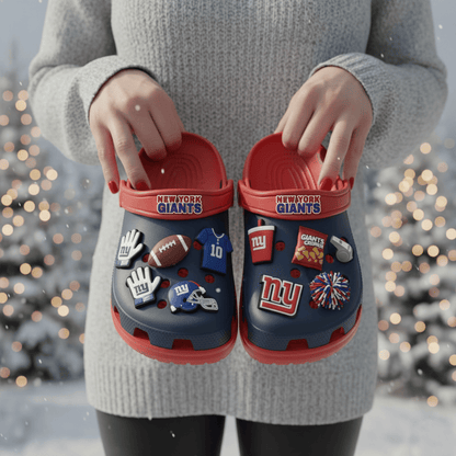 NYG PREMIUM CLOGS HTTT