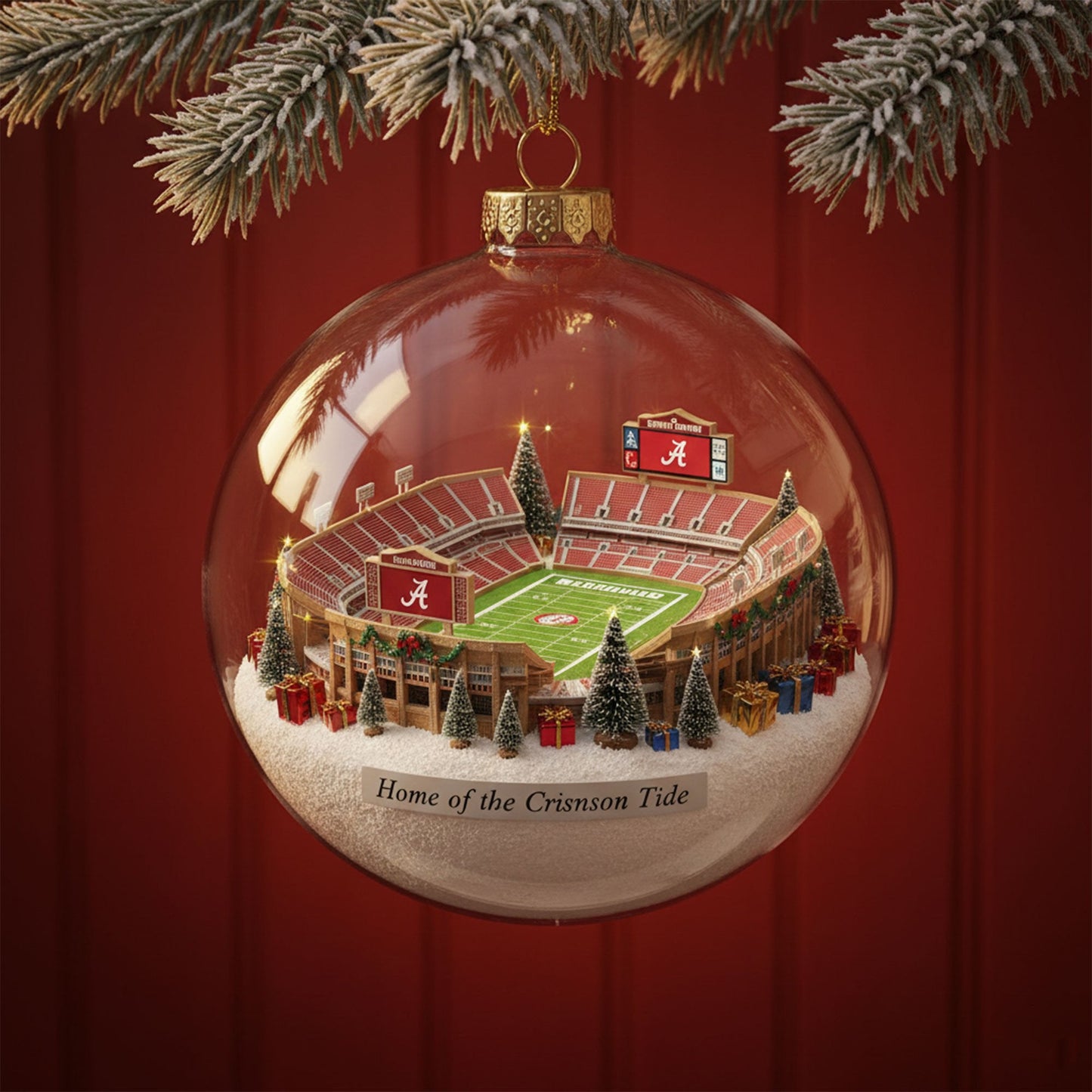 ACT Christmas Ornament HTTT