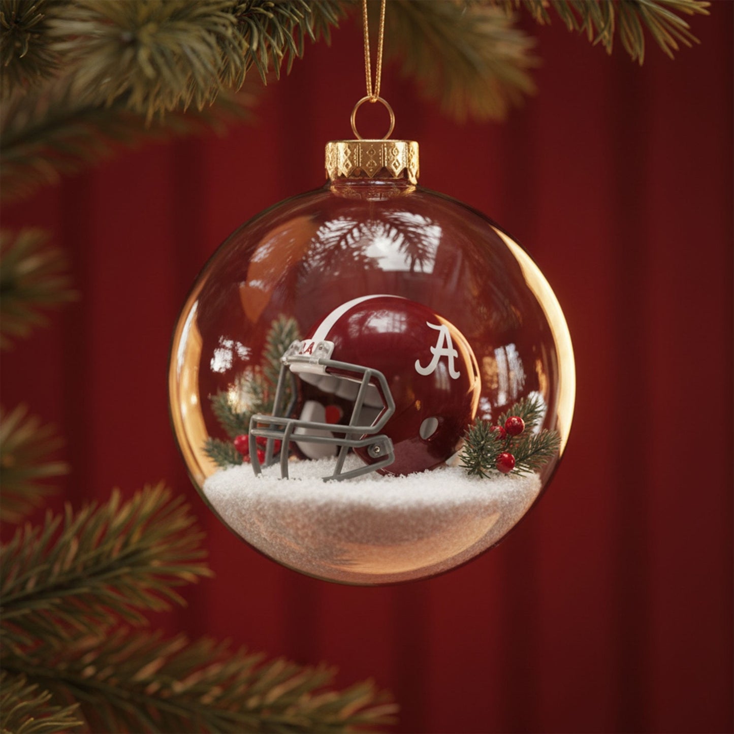 ACT Christmas Ornament HTTT