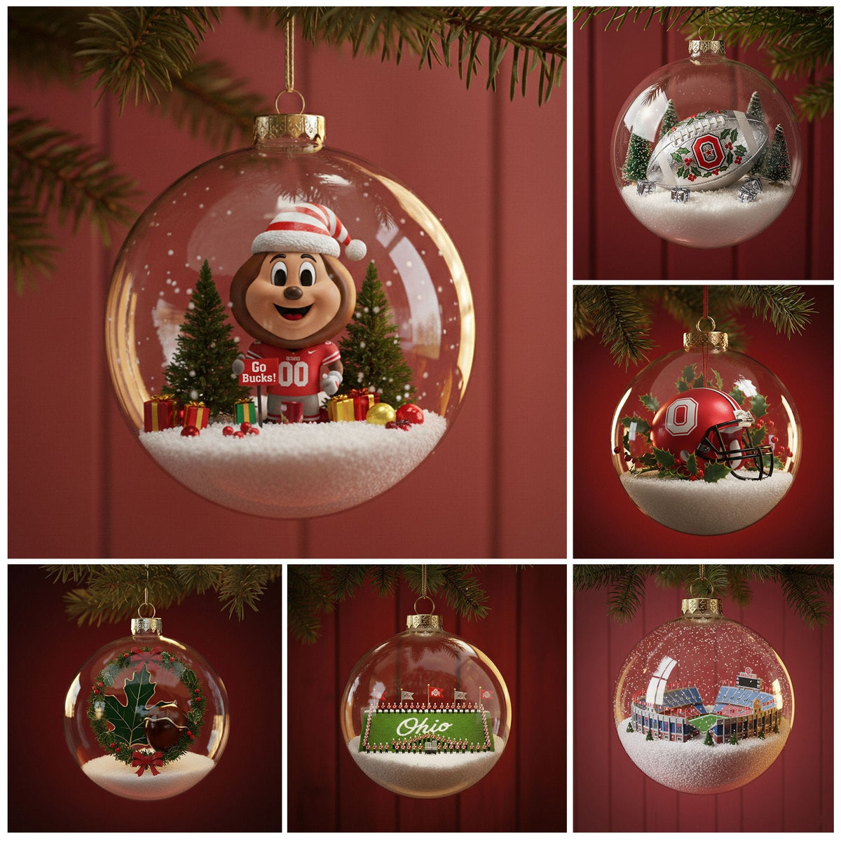 OSB Christmas Ornament HTTT