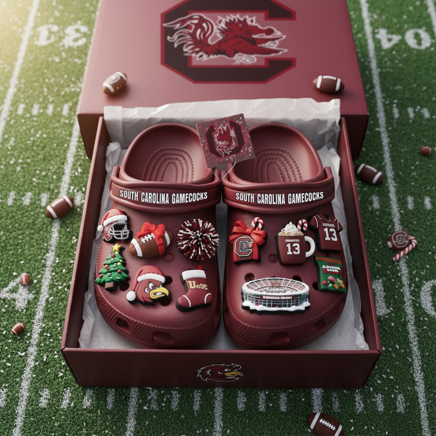 SCG PREMIUM CHRISTMAS CLOGS HTTT