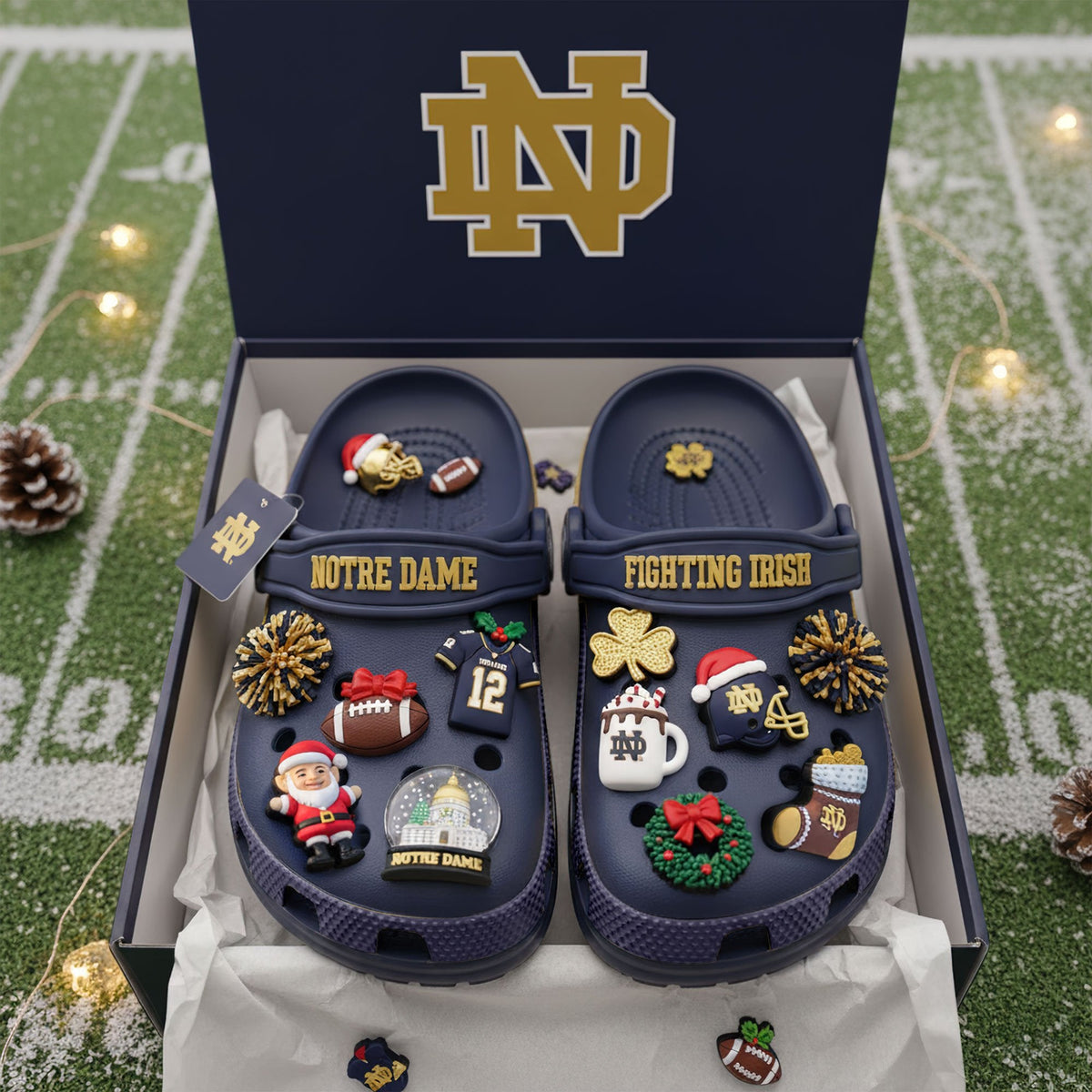 NDFI PREMIUM CHRISTMAS CLOGS HTTT